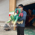 Load image into Gallery viewer, Embrace Green Dragon Puppet Magical Hand Puppet-BB083