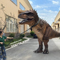 Charger l'image dans la visionneuse de la galerie, 7m Giant T Rex Costume Without Stilts-DCTR602