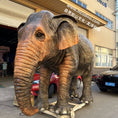 Bild in Galerie-Betrachter laden, Animatronic Asian Elephant Model-MAA002