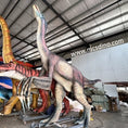 Load image into Gallery viewer, Animatronic Therizinosaurus Dinosaur Sculpture-MCST001