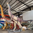 Load image into Gallery viewer, Animatronic Therizinosaurus Dinosaur Sculpture-MCST001