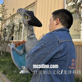 Load image into Gallery viewer, Pterosaur Hand Puppet-BB125