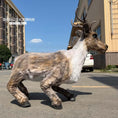 Charger l'image dans la visionneuse de la galerie, animatronic reindeer robot skin