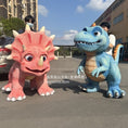 Bild in Galerie-Betrachter laden, Pink Triceratops Costume-DCTR211