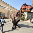 Load image into Gallery viewer, Mega Giant T-Rex Costume: Unleash the Roar at Your Dino Events-DCTR635
