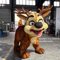 Charger l'image dans la visionneuse de la galerie, Christmas Deer Costume-DCRD003