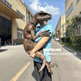 Load image into Gallery viewer, Cinging Posture Raptor Puppet-BB136