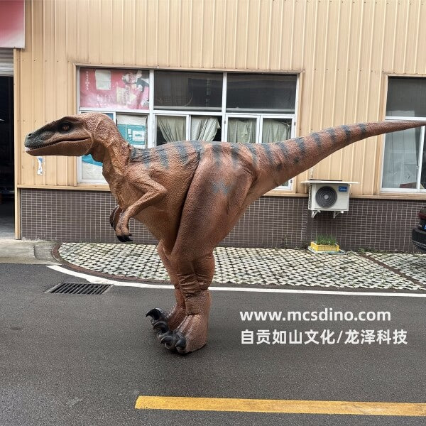 Raptor Suit Made By McsdinoDCRP732