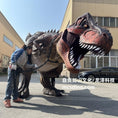 Load image into Gallery viewer, Mega Giant T-Rex Costume: Unleash the Roar at Your Dino Events-DCTR635