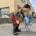 Load image into Gallery viewer, Dilophosaurus Costume