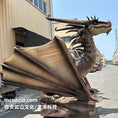 Load image into Gallery viewer, Earth Element Dragon Animatronic Model