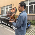 Bild in Galerie-Betrachter laden, Embark on an Adventure: Interact with our Lifelike Dinosaur Puppet!-BB063