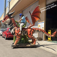 Load image into Gallery viewer, MCSKD026 Ferocious Dragon Kiddie Ride