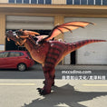 Load image into Gallery viewer, Fire Dragon Costume-DCDR002