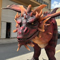 Load image into Gallery viewer, Fire Dragon Costume-DCDR002