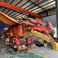 Carica l'immagine nel visualizzatore della galleria, Giant Fire Dragon Animatronic-DRA049