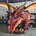 Carica l'immagine nel visualizzatore della galleria, Giant Fire Dragon Animatronic-DRA049