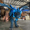 Bild in Galerie-Betrachter laden, Glowing Blue Dragon Costume-DCDR018
