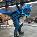 Bild in Galerie-Betrachter laden, Glowing Blue Dragon Costume-DCDR018