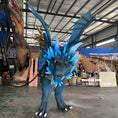 Bild in Galerie-Betrachter laden, Glowing Blue Dragon Costume-DCDR018