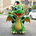 Load image into Gallery viewer, Green Dragon Ride On-RD112