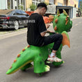 Load image into Gallery viewer, Green Dragon Ride On-RD112