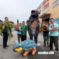 Bild in Galerie-Betrachter laden, Hatching Dinosaur Egg Hand Puppet-BB020