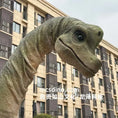 Load image into Gallery viewer, Life-Size Animatronic Brachiosaurus Costume – 8m Long, 4m Tall
