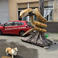 Cargar la imagen en la vista de la galería, Life-size Animatronic Snake-MAB001A