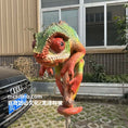 Load image into Gallery viewer, LifelikeChameleonAnimatronicModel-MAC007_1