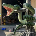 Cargar la imagen en la vista de la galería, Lifelike Animatronic Green Snake