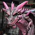 Load image into Gallery viewer, Unleash the Magic with the Lifelike Luminous Fire Dragon Costume