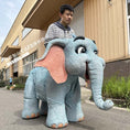 Load image into Gallery viewer, Elephant Costume Stage Shows-DCEP005B
