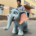 Load image into Gallery viewer, Elephant Costume Stage Shows-DCEP005B