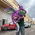 Load image into Gallery viewer, Purple Electro Dragon hand puppet-BB121