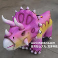 Load image into Gallery viewer, Purple Triceratops Scooter-RD010