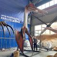 Cargar la imagen en la vista de la galería, Quetzalcoatlus Animatronic: Transportándote a los cielos prehistóricos-MCSQ001B