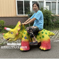 Load image into Gallery viewer, Dinosaur Ride-on Shopping Malls-RD115- RD116