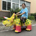Load image into Gallery viewer, Dinosaur Ride-on Shopping Malls-RD115- RD116