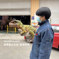 Load image into Gallery viewer, Raptor Hand Puppet-BB113