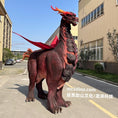Load image into Gallery viewer, Realistic Fire Kirin Costume-DCKR001