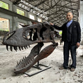 Load image into Gallery viewer, T-Rex Skull Replica-SKR004