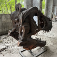 Load image into Gallery viewer, T-Rex Skull Replica-SKR004