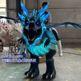Cargar la imagen en la vista de la galería, dragon costume realistic