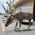 Bild in Galerie-Betrachter laden, Talking To Reindeer Animatronic For Christmas events-MAR004E