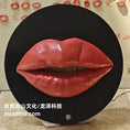Cargar la imagen en la vista de la galería, Transformative Window Displays with Animatronic Red Lips-FM032