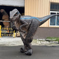 Load image into Gallery viewer, Upgraded Raptor Walking Dinosaur Costume