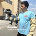 Load image into Gallery viewer, Velociraptor Hand Puppet-BB131