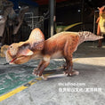 Cargar la imagen en la vista de la galería, Velociraptor VS Protoceratops Animatronics