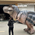 Load image into Gallery viewer, Walking Dinosaur Giant T-Rex Costume-DCTR654